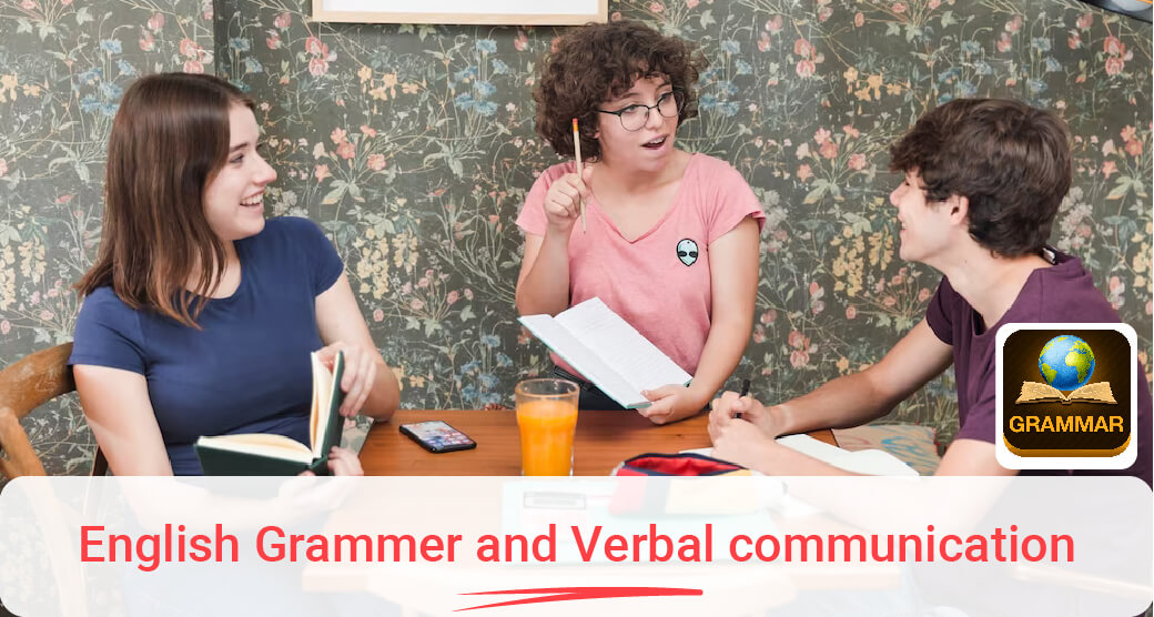 English grammar and verbal communication