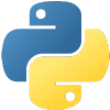 python logo